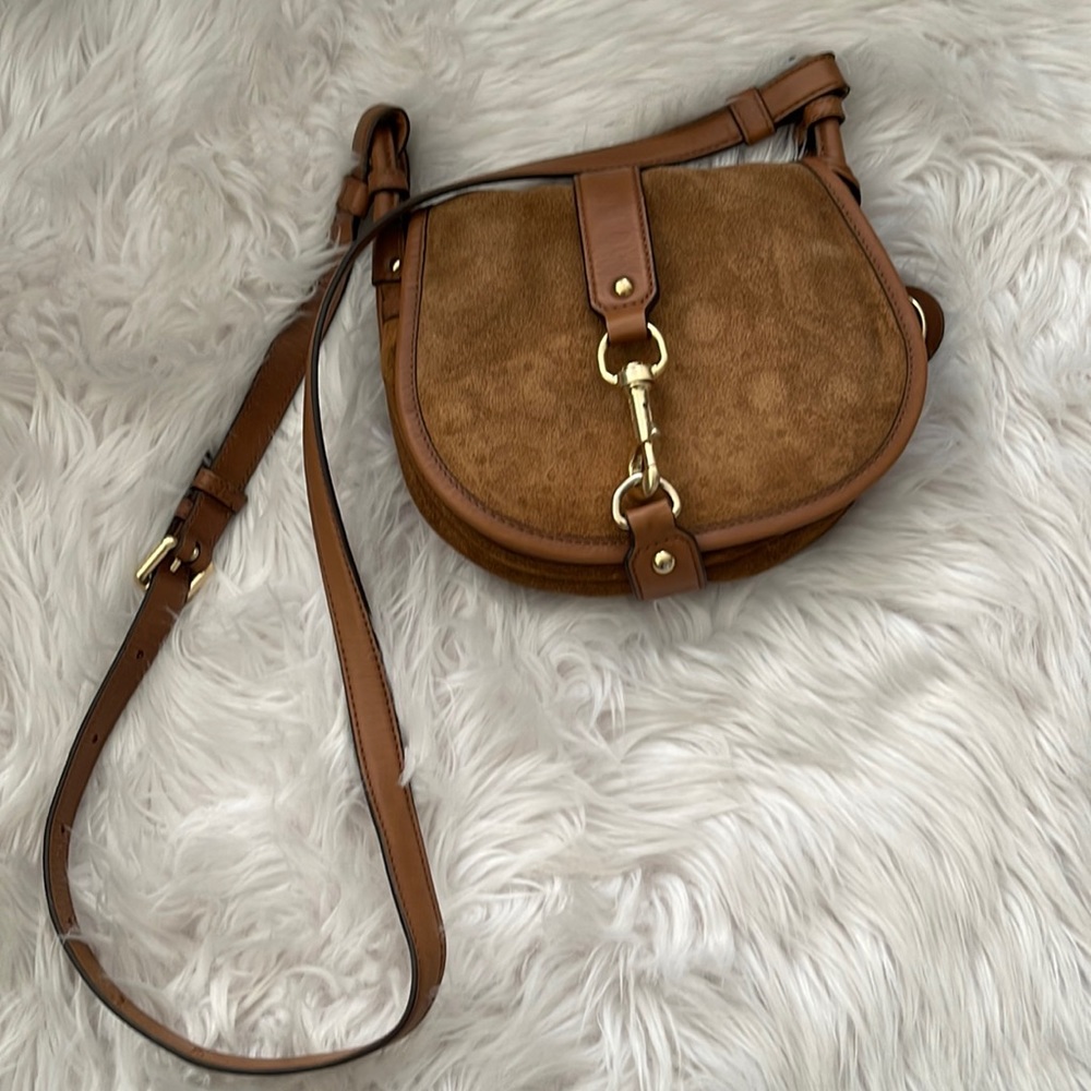 Small suede MK cross body